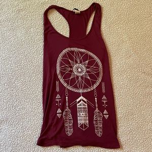 Dreamcatcher boho tank top